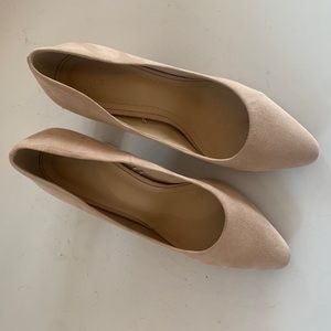 3” Block heel - Blush - sz 39